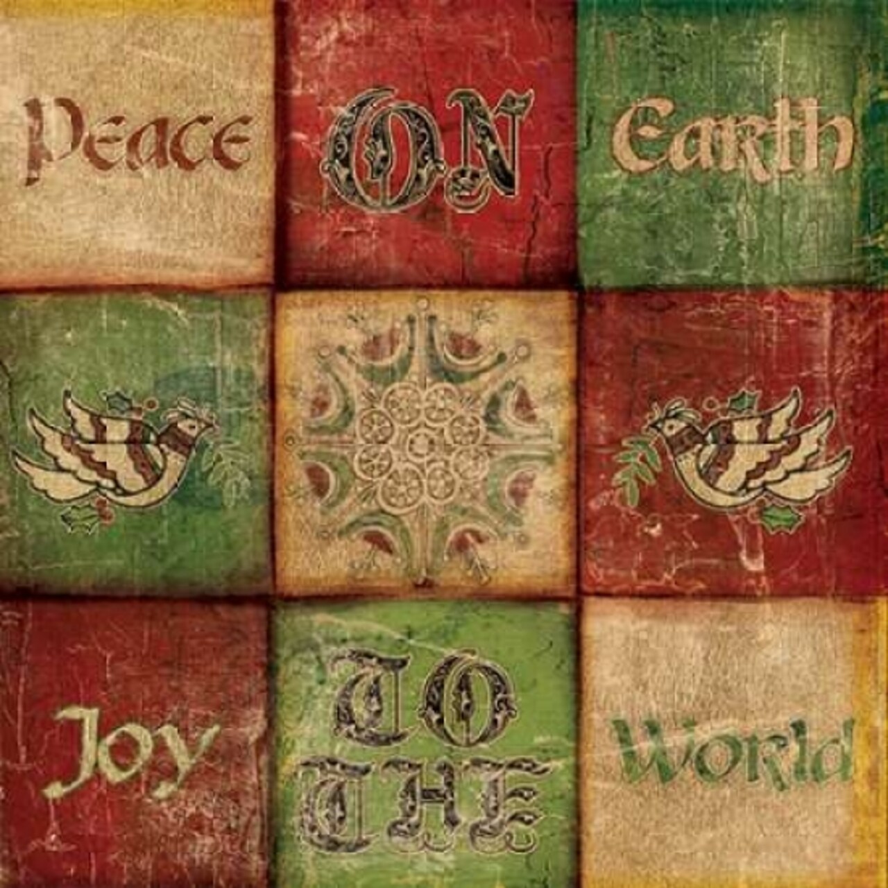 PEACE ON EARTH Poster Print by Artique Studio - Item # VARPDXAX21661